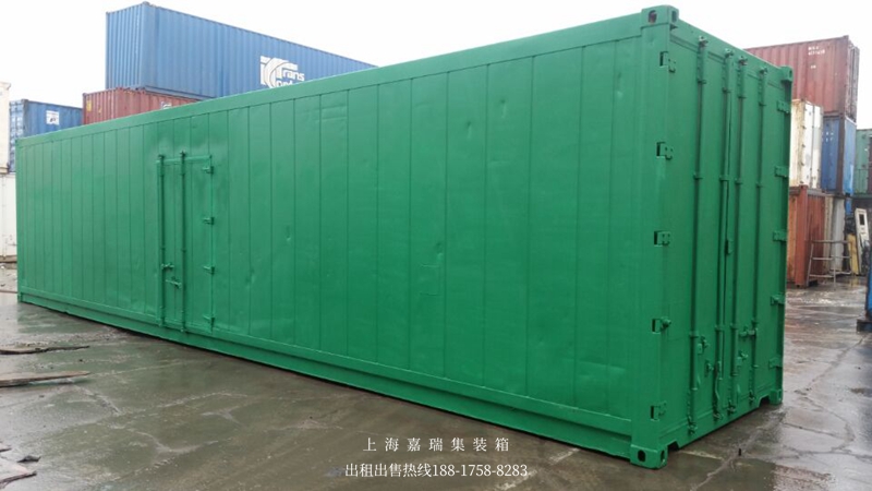 冷藏集装箱改装